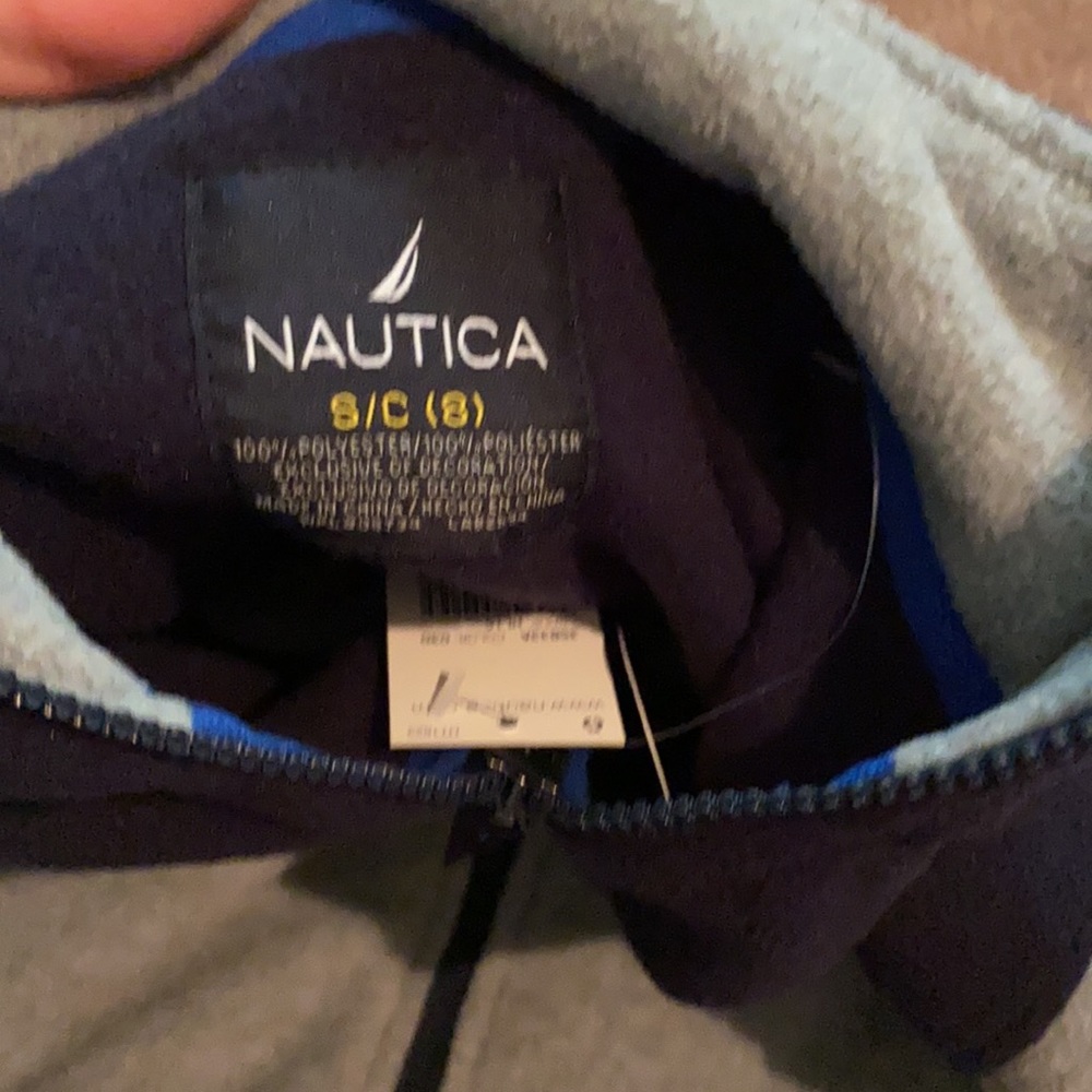 NEW Nautica
Boys 8 Full Zip Fleece (EUC) - Picture 5 of 6